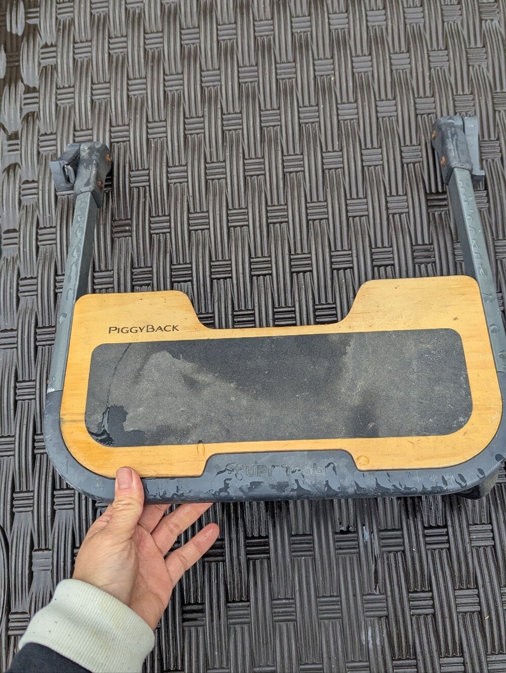 uppababy piggy back board ride on